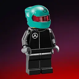 Конструктор LEGO Speed Champions Автомобіль для перегонів Mercedes-AMG F1 W15, 267 деталей (77244) - мініатюра 9