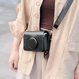 Чохол для фотоапарата Fujifilm Instax Mini EVO Чорний - мініатюра 7
