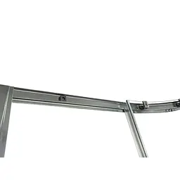 Душова кабіна без піддону Koer Sr SC04-90x90x195-TR-02 прозоре скло Easy Clean 5мм Ss Color KR5682, Нержавіюча сталь, прозорий, Нержавеющая сталь - мініатюра 12