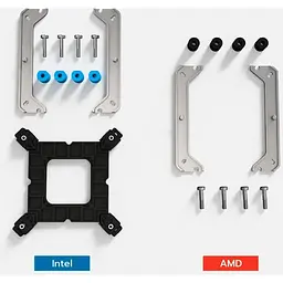 Кулер для процесора MONTECH NX400 Black (NX400 (B)) - мініатюра 7