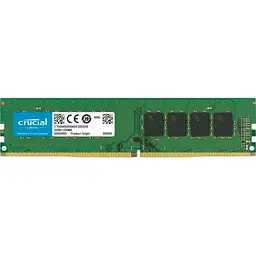 Модуль пам'яті для комп'ютера DDR4 16GB 3200 MHz Micron (CT16G4DFRA32AT)