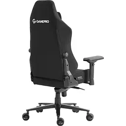 Геймерське крісло GamePro GC775B Fabric Black [148905] - мініатюра 4