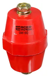 Ізолятор‑тримач SM60 АСКО‑УКРЕМ (A0150100008) - мініатюра 2