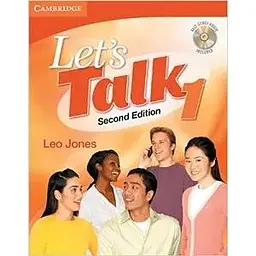 Let's Talk 1 SB with Audio CD