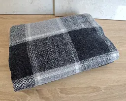 Плед Vladi Palermo Sofa біло-сіро-антрацитовий 170х210 - мініатюра 6