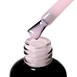 База файбер PNB UV/LED Fiber Base Milk Pink 17 мл - мініатюра 2