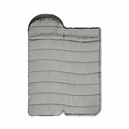 Спальник з капюшоном Naturehike U350 NH20MSD07, (1°C), правий, зелений - мініатюра 2