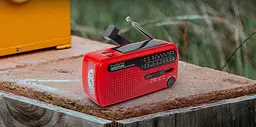 Радіо портативне Muse HYBRID RED MH-07 - мініатюра 3