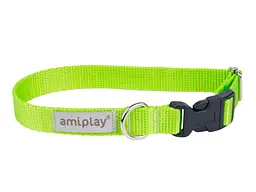 Нашийник для собак Amiplay Samba S 20-35 * 1,5 см - зелений