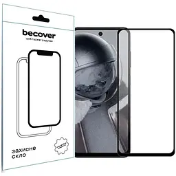 Скло захисне BeCover HMD Pulse Plus Black (712504)