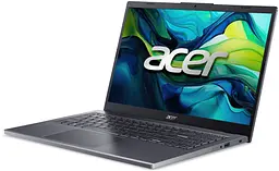 Ноутбук Acer Aspire 15 A15-51M 15.6' FHD IPS, Intel 5-120U, 16GB, F512GB, UMA, Lin, сірий (NX.KXTEU.007) - мініатюра 2