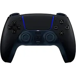 Геймпад PlayStation 5 DualSense, Midnight Black, кабель Type-C - Type-C, Sony teh0028549 - мініатюра 2