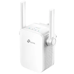Точка доступу-підсилювач TP-Link RE205 White AC750 2.4GHz до 300 Мбіт/с/5GHz до 433 Мбіт/с 1xLan кнопка WPS кнопка Reset - мініатюра 2