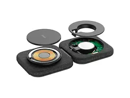 Бездротовий зарядний пристрій Belkin BoostCharge Pro 2in1 Qi2 Black (WIZ026VFBK) - мініатюра 6