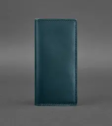 Шкіряне портмоне-купюрник 11.0 зелене