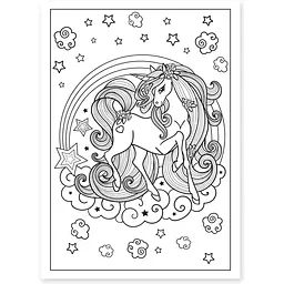 Розмальовка 1 Вересня Unicorn 2, 12 сторінок (742805) - мініатюра 3