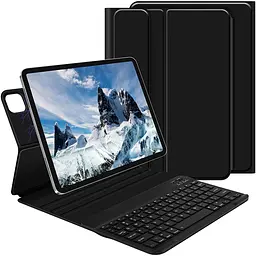 Чохол з клавіатурою GOOJODOQ, сумісний з iPad Pro 11 iPad Air 4