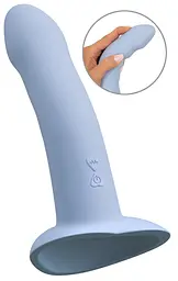 Вібратор You2Toys Heart Guy 19 см (блакитний) - мініатюра 12