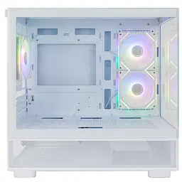 Корпус 1stPlayer Mi5-WH-2FC7R-W-1FC7-W White без БЖ (Mi5-WH-2FC7R-W-1FC7-W) - мініатюра 2