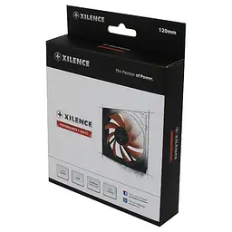 Вентилятор Xilence XPF120.R.PWM (XF042) (XPF120.R.PWM (XF042)) - мініатюра 2