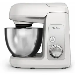 Кухонна машина Tefal Bake Partner 1100 Вт біла (QB525B38) - мініатюра 3
