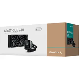 Система водяного охолодження Deepcool Mystique 240 Black (R-LX550-BKDSNC-G-1) UA [150134] - мініатюра 6