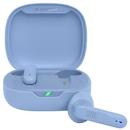 Гарнітура JBL WAVE FLEX Blue (JBLWFLEXBLU) - мініатюра 1