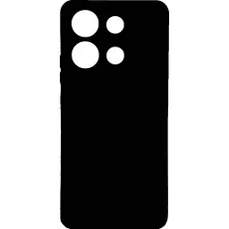 Чохол DK Full Silicone Case для Redmi Note 13 4G Black [102320] - мініатюра 1