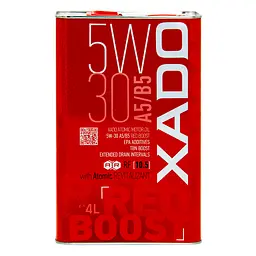 Моторне масло Xado Atomic Oil Red Boost 5W-30 4л(XA 26241)