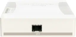 Комутатор Mikrotik RB260GSP, 5 Gigabit ports and SFP cage, SwOS, plastic case, PSU, POE-OUT - мініатюра 4