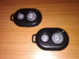 Пульт кнопка ДК Bluetooth Remote Control чорний TOTO - мініатюра 2