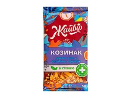 Козинак ЖАЙВІР "Асорті з мигдалем", ф. 50г