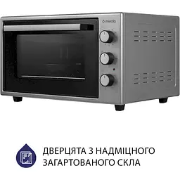 Електрична піч Minola Foet 3714 GR - мініатюра 5