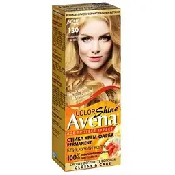 Крем-фарба AVENA Shine Color 130 Пшеничний
