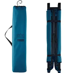 Ліжко розкладне Grand Canyon Topaz M Dark Blue (360017) (DAS302749) - мініатюра 2