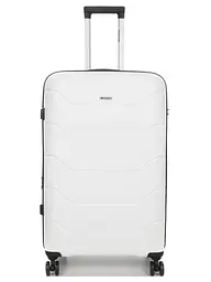 Валіза велика L поліпропілен Worldline Airtex 282 109л 74×47×30см Білий - мініатюра 2