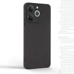Чохол до мобільного телефона Armorstandart Matte Slim Fit Realme Note 70 4G Camera cover Black (ARM83900) - мініатюра 2