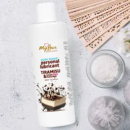 Лубрикант MyLove Aroma Series IntimMassage 2in1 Tiramisu, 300 мл - мініатюра 4