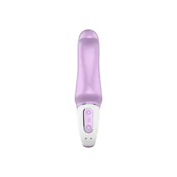 Вібратор Satisfyer Vibes Charming Smile 18.5 см бузковий - мініатюра 3