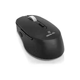 Мишка REAL-EL RM-380W Wireless Black (EL123200057) - мініатюра 4