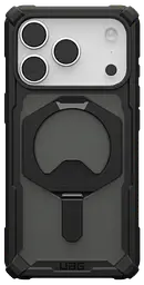 Оригінальний протиударний чохол для iPhone 17 Pro UAG Plasma XTE MagSafe Black 114527114034 з підставкою