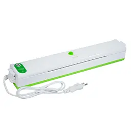 Вакуумний пакувальник харчовий 100W та гофровані пакети для вакууматора 15*500 см - мініатюра 4