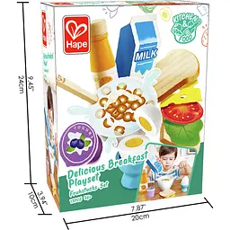 Іграшкові продукти Hape Сніданок (E3172) - мініатюра 7