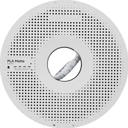 Філамент для 3D-принтерів Bambu Lab PLA Matte 1kg Ash Gray (A01-D3-1.75-1000-SPL) [162163] - мініатюра 2