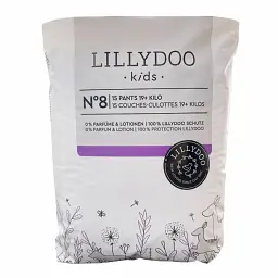 Підгузки-трусики LILLYDOO 8 (19+ кг), 15 шт