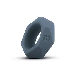 Ерекційне кільце Boners Diamond Cock Ring, 5.7 см (сірий)