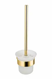 Підвісна щітка для унітазу VBI Terra gold VBI-040710GL