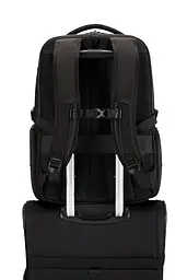 Рюкзак 17,3" Samsonite BIZ2GO BLACK 46x33x23(25) KI1*09006 - мініатюра 7