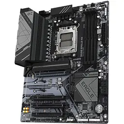Материнська плата Gigabyte B650 EAGLE AX sAM4 B650 4xDDR5 M.2 HDMI DP ATX - мініатюра 3