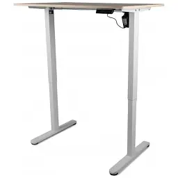 Комп'ютерний стіл Barsky StandUp Home white (BSTh-02) - мініатюра 4